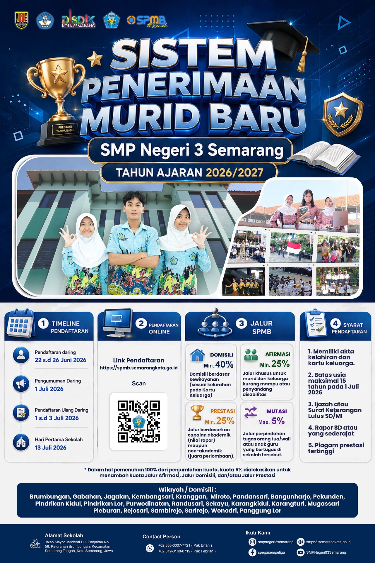 SPMB 2026 / 2027